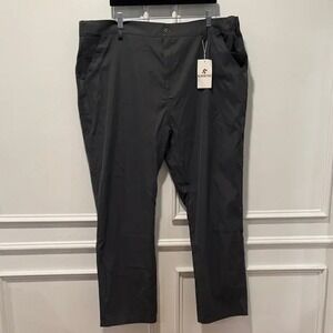 Glideactive Men's Pants 4XL-30 Dark Gray‎ Cargo Pocket Outdoor Hiking NWT